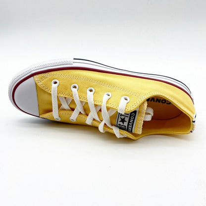 Converse CTAS Ox Topaz Gold Garnet White Kids Causal Shoes 666820F