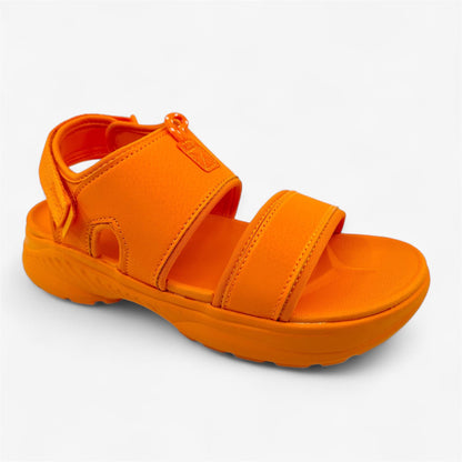 Avia Avi Atlantic Bright Marigold Womens Sandal Slip-On