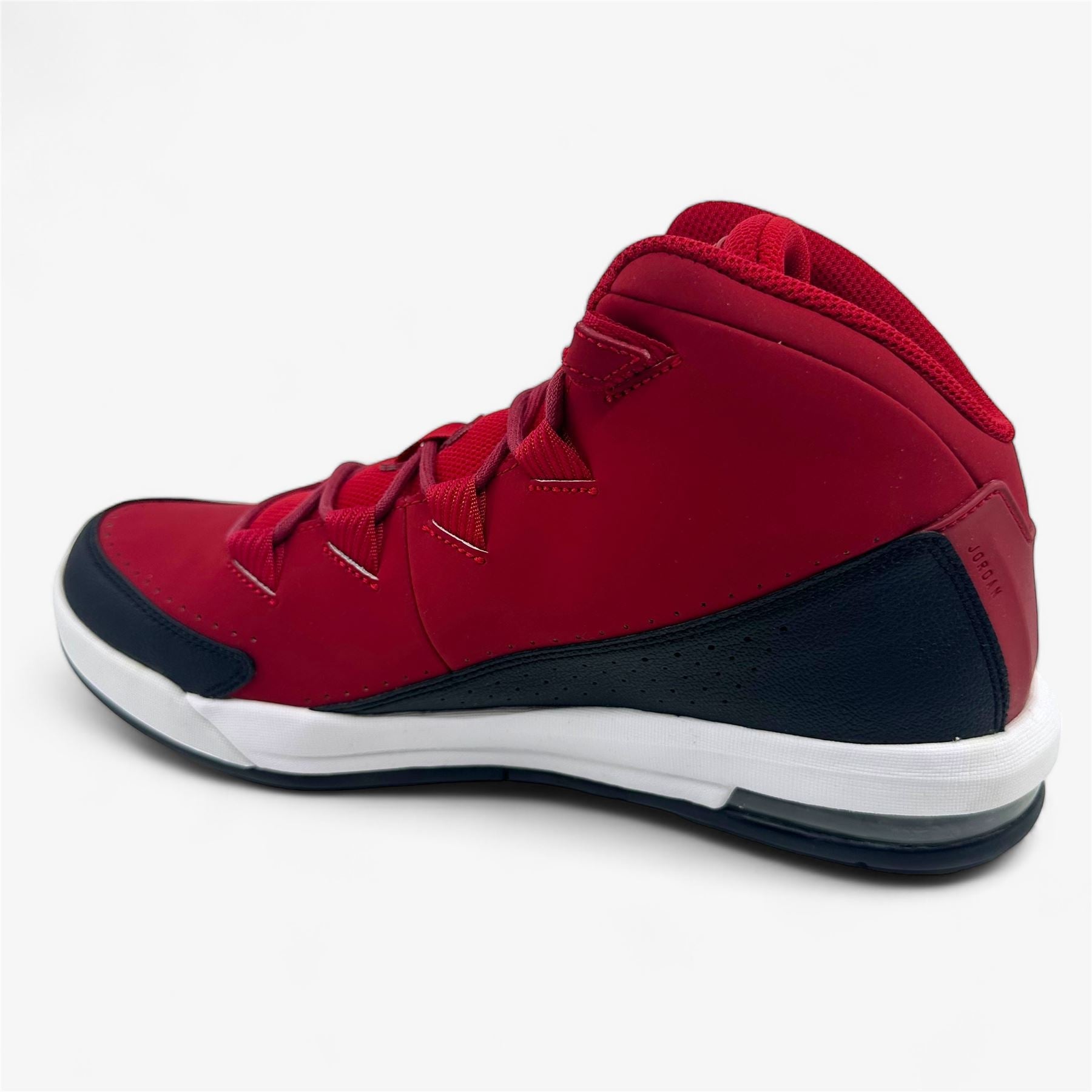 Jordan Air Deluxe Gym Red White Black Mens Athletic Sneaker