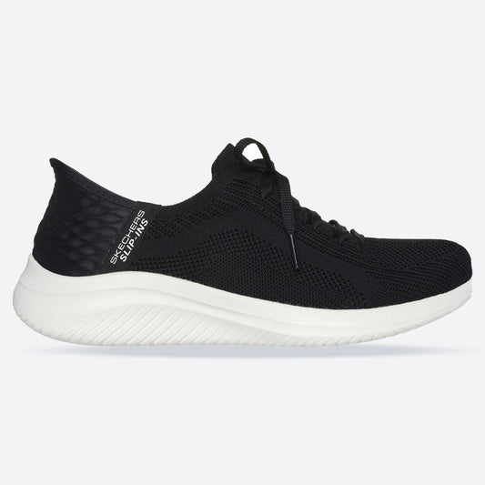 Women's Wide Fit Skechers Slip-ins 149710 Ultra Flex Brilliant Path Trainers