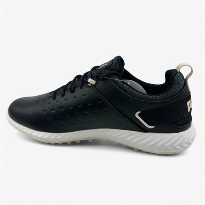 PUMA Ignite Blaze Pro Black Rosewater Womens Waterproof Golf Shoes