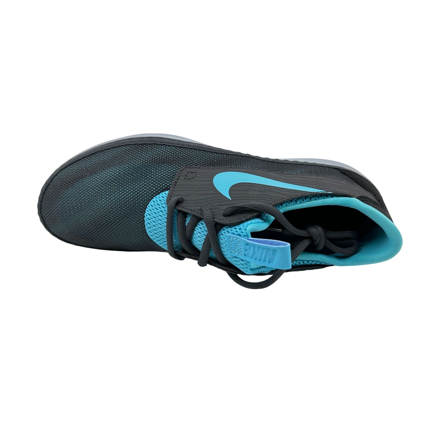 Nike Solarsoft Moccasin Iron Ore Polarized Blue Mens Athletic Sneaker