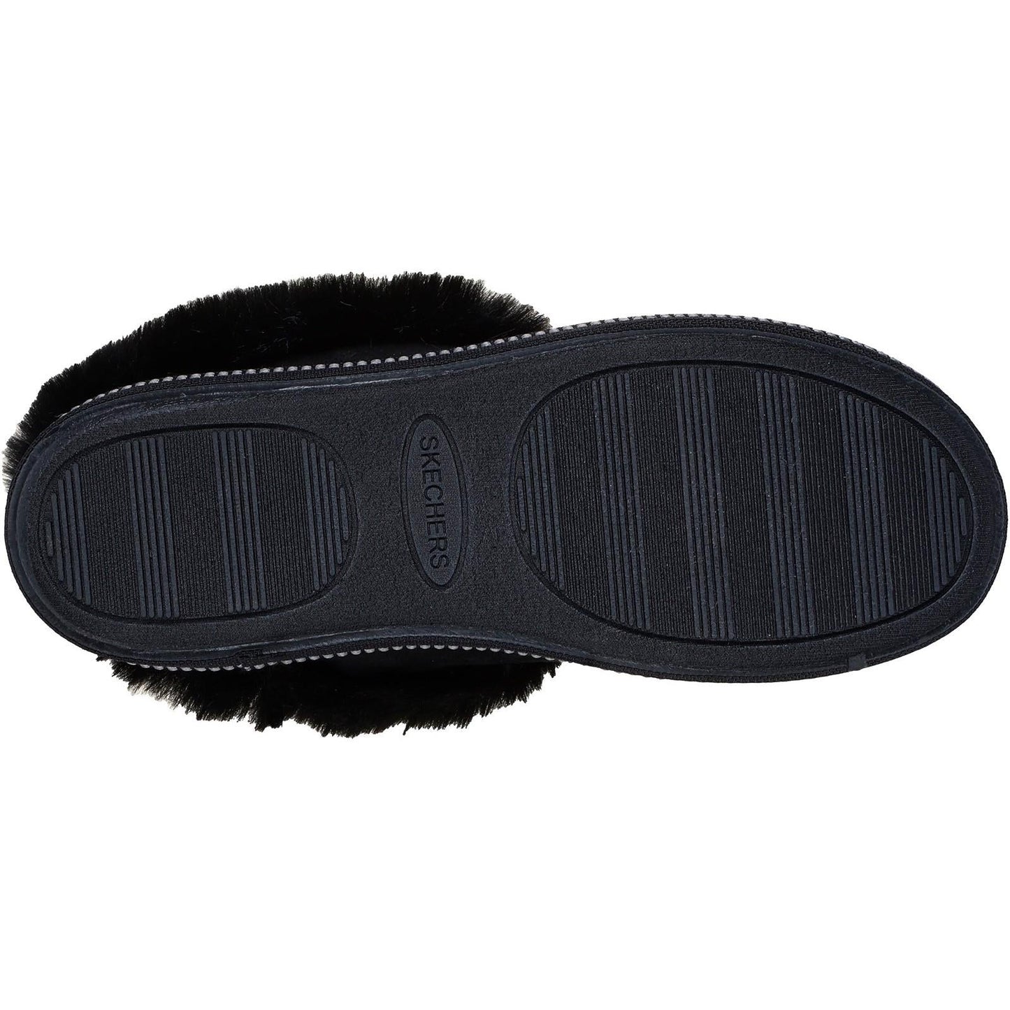Women's Wide Fit Skechers 169012 Cozy Campfire Winter Nights Slippers