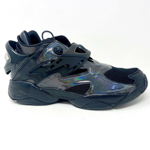 Reebok x JUUN J  Pump Court Black Metallic Mens Basketball Sneakers FZ3890