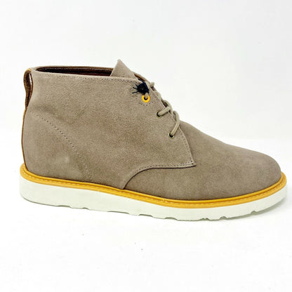 Clae Strayhorn Vibram Sage Suede Mens Premium Casual Sneakers