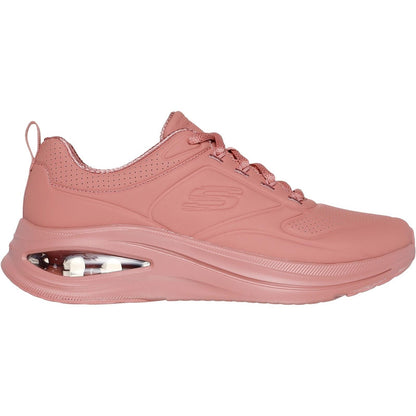 Women's Wide Fit Skechers 150136 Skech Air Meta Trainers
