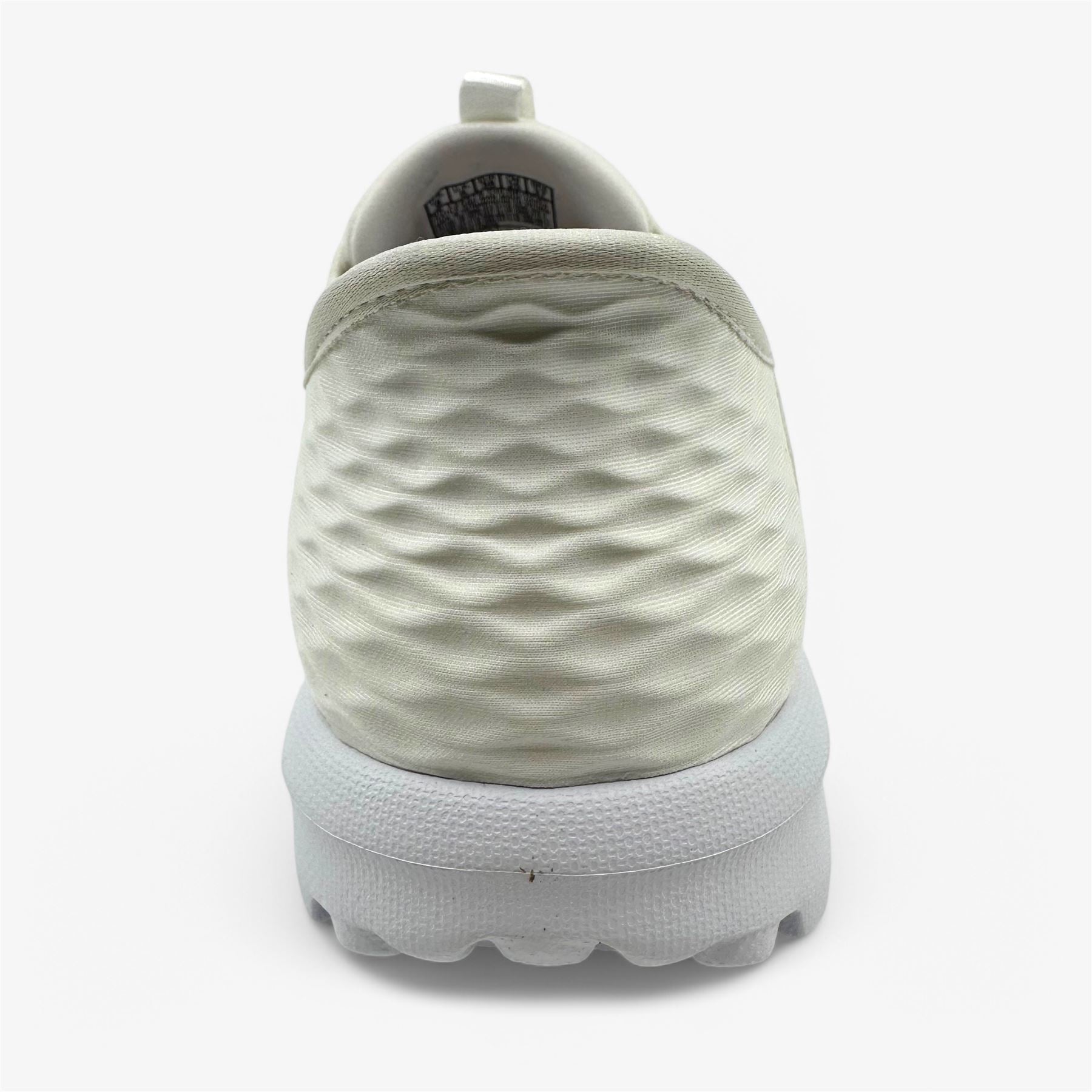 Skechers Go Walk Travel Milan Off White Womens Athletic Sneaker
