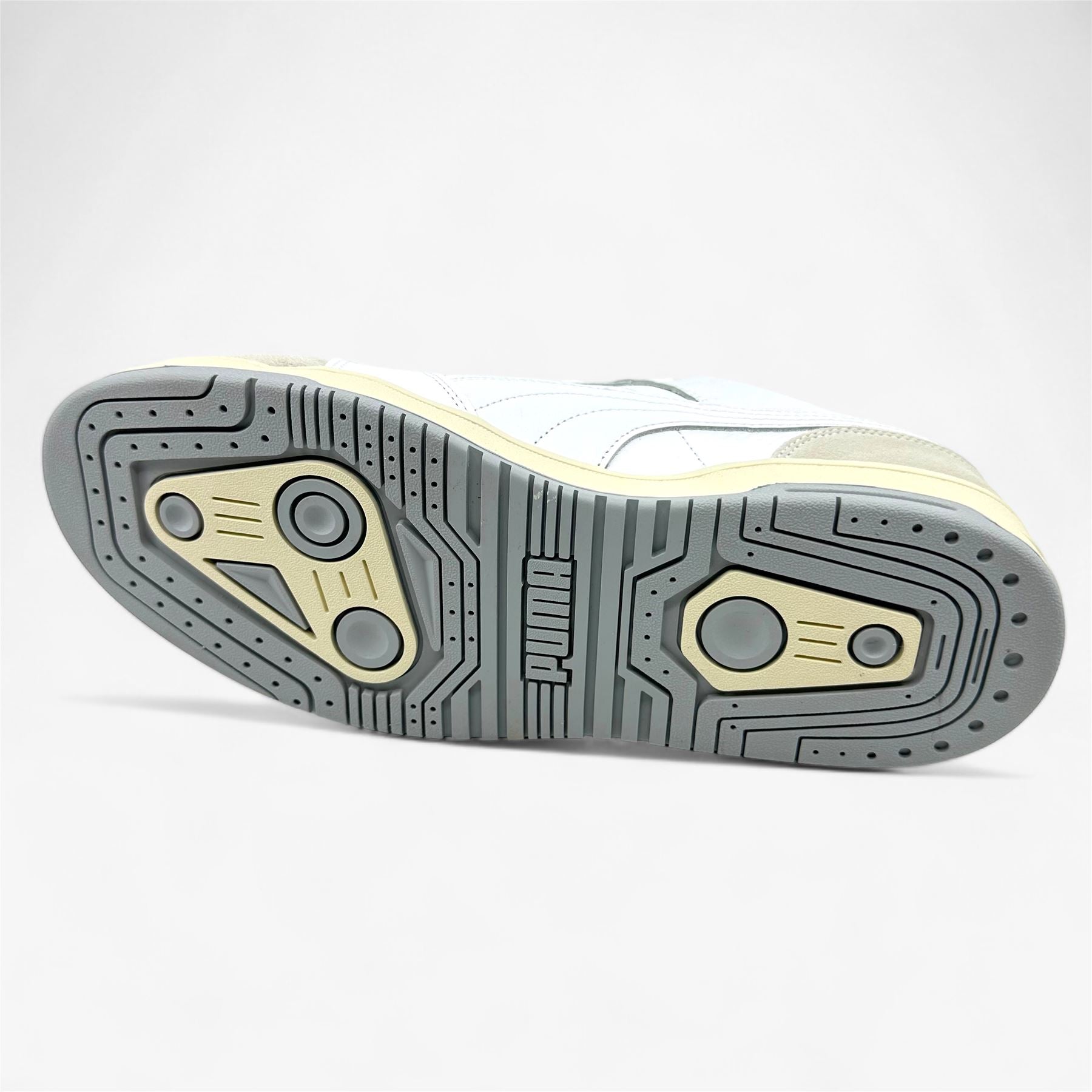 PUMA Slipstream Lo Retro White Pristine Mens Athletic Sneaker
