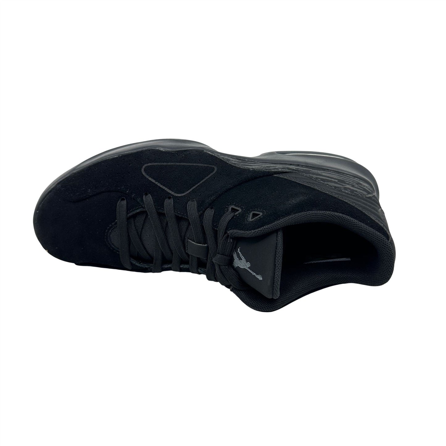 Jordan Franchise Black Dark Grey Mens Athletic Sneaker