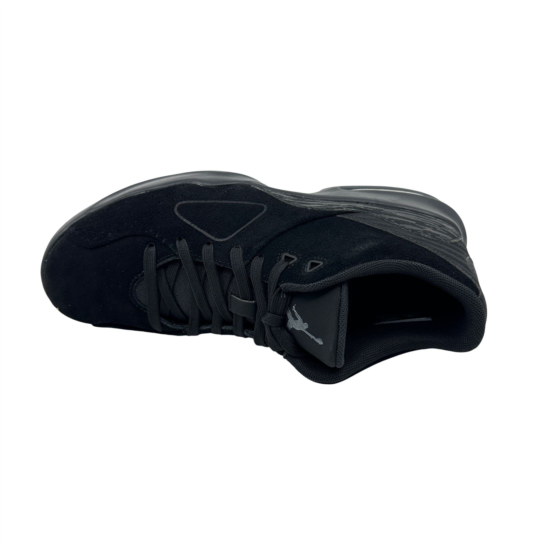 Jordan Franchise Black Dark Grey Mens Athletic Sneaker