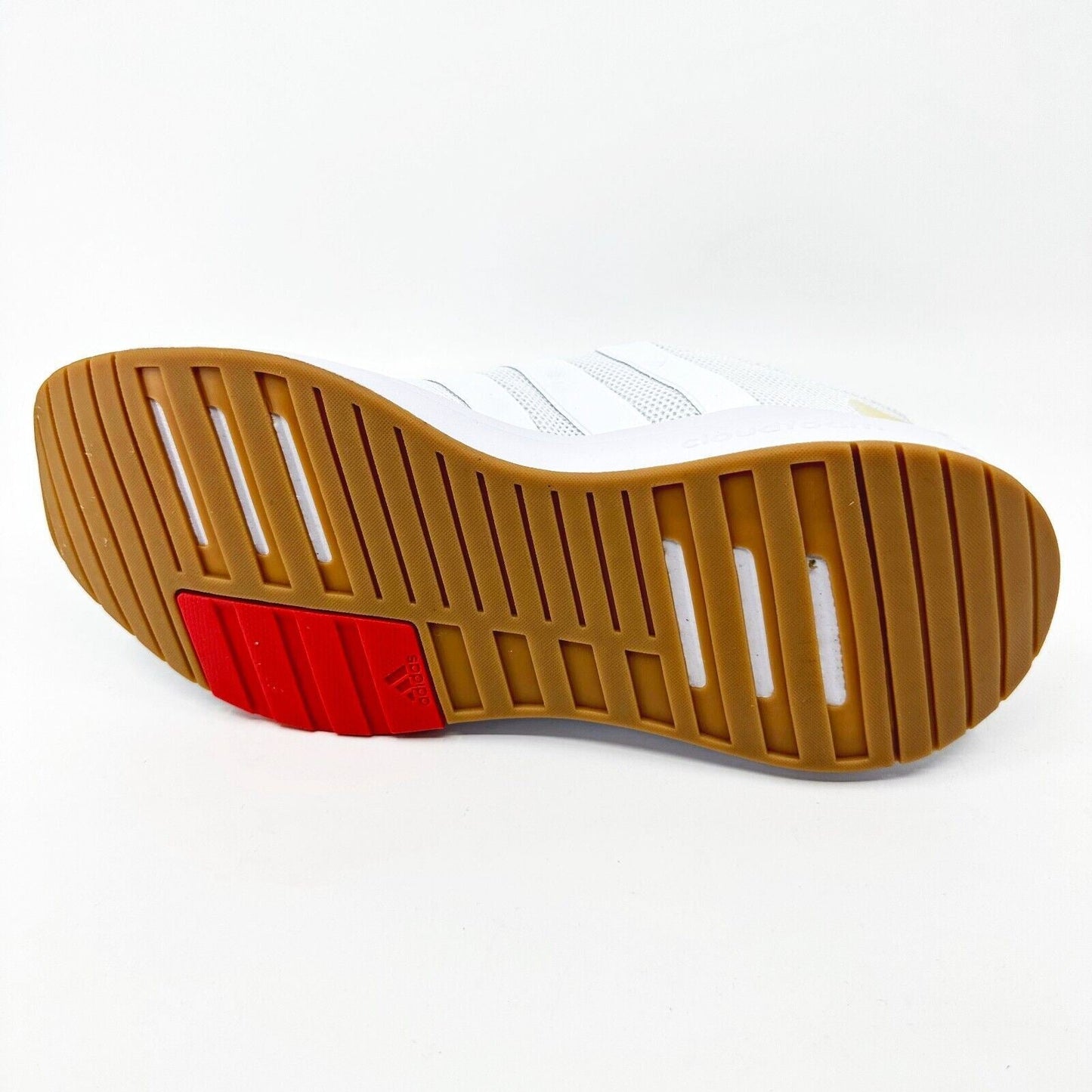 Adidas Racer TR23 White Bright Red Womens Running Shoes IG7344