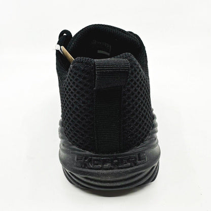 Skechers Nitro Sprint Prozon Black Kids Boys Size 1 Sneakers