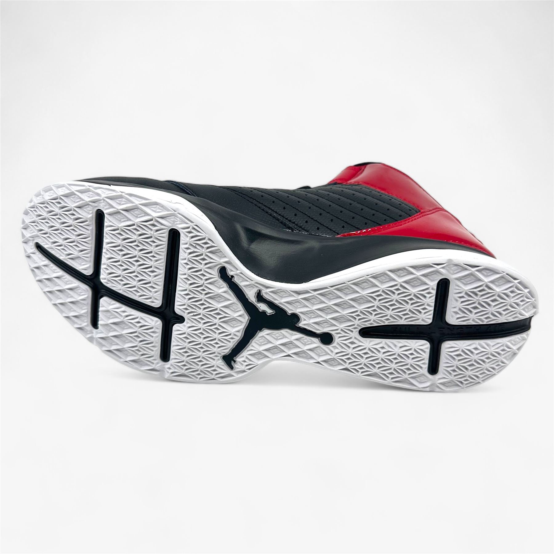 Jordan BCT Mid 3 Black White Gym Red Mens Athletic Sneaker