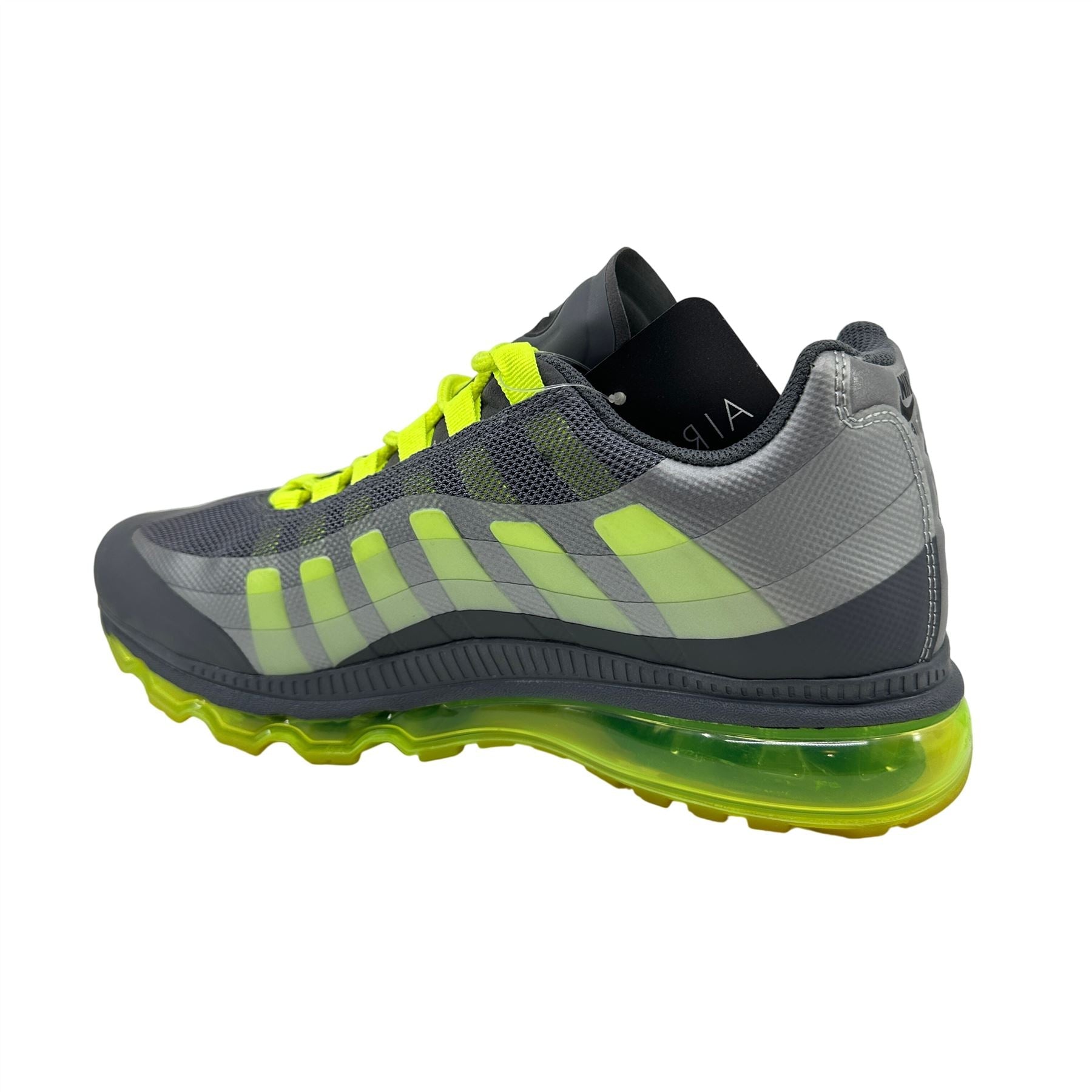 Nike Air Max 95 + BB WTM Dark Grey Volt Mens Athletic Sneaker