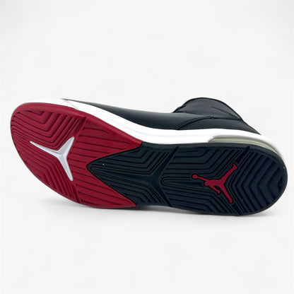 Jordan Air Imminent Black Gym Red White Mens Athletic Sneaker