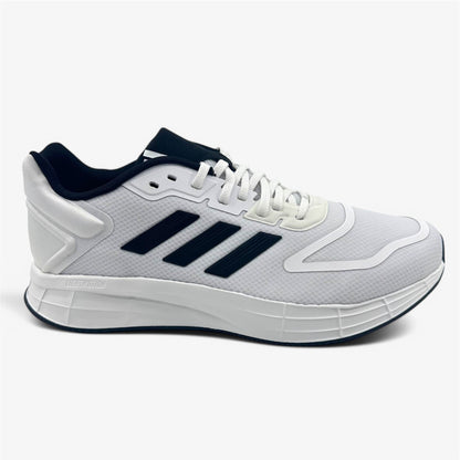 Adidas Duramo 10 Cloud White Core Black Mens Athletic Sneaker