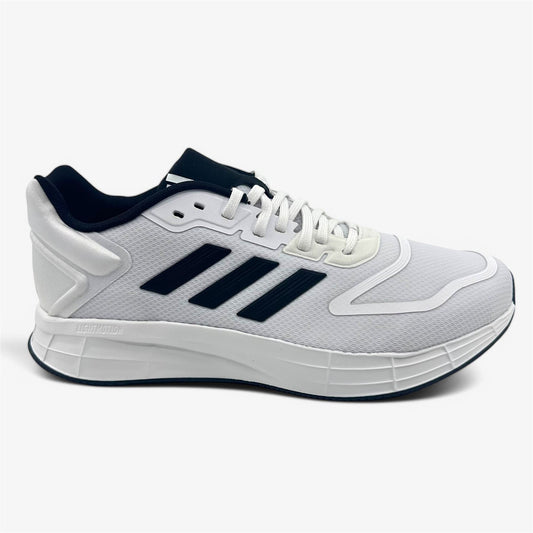 Adidas Duramo 10 Cloud White Core Black Mens Athletic Sneaker