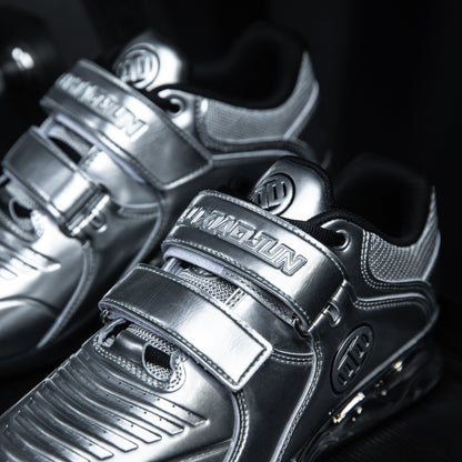 LUXIAOJUN - Weightlifting Shoes - Silver