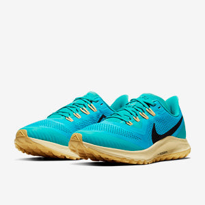 Nike Womens Air Zoom Pegasus 36 Trail  - Lt Current Blue/Oil Grey