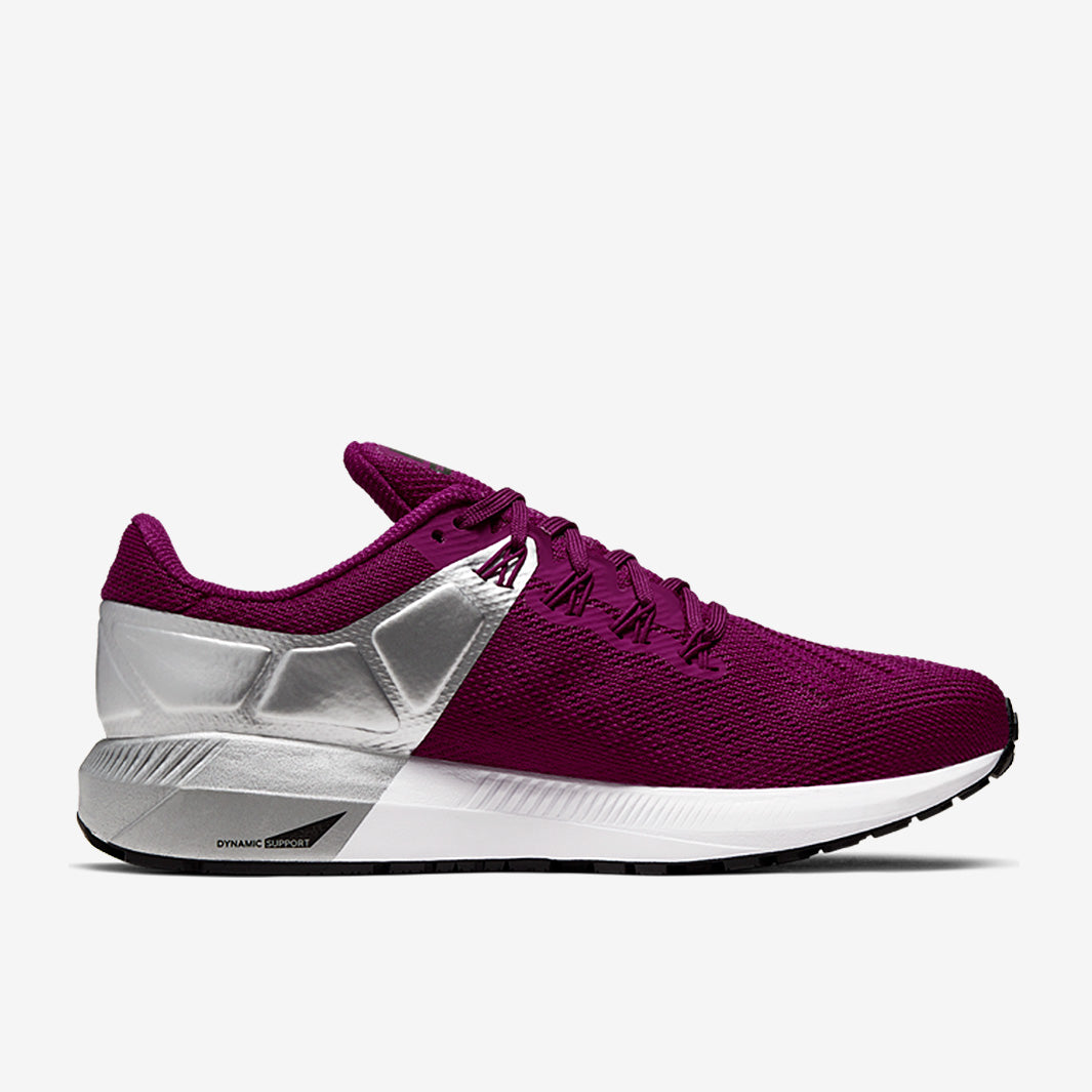 Nike Womens Air Zoom Structure 22 -  True Berry/Black-Chrome