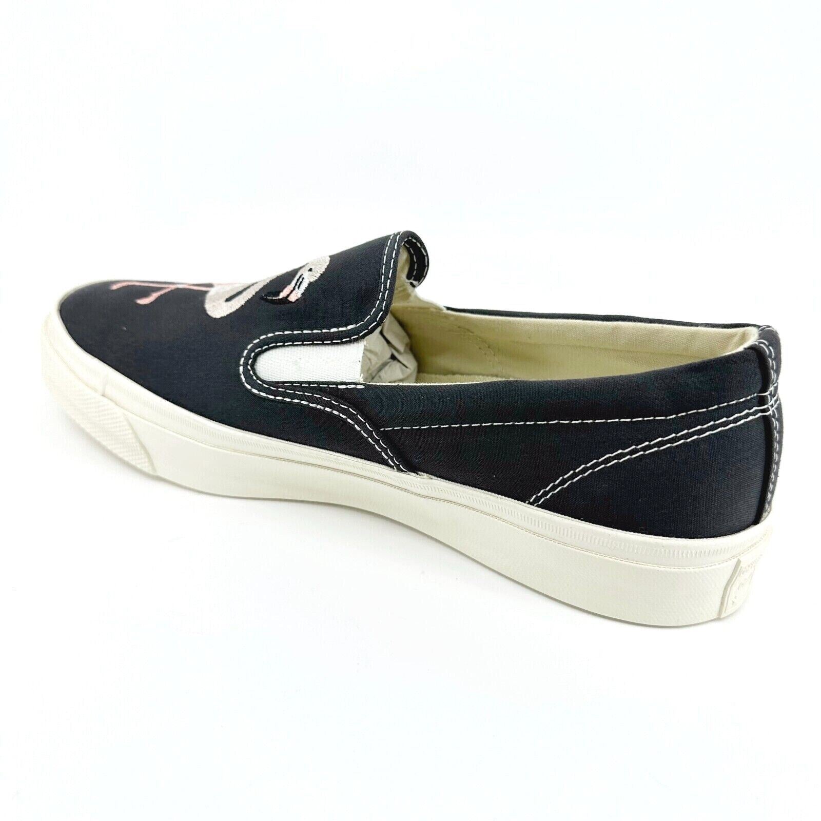 Converse CTAS Deck Star 67 Slip On Flamingo Black Mens Casual Shoes 160488C
