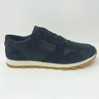 Clae Hayward Black Waxed Suede Mens Premium Casual Sneakers