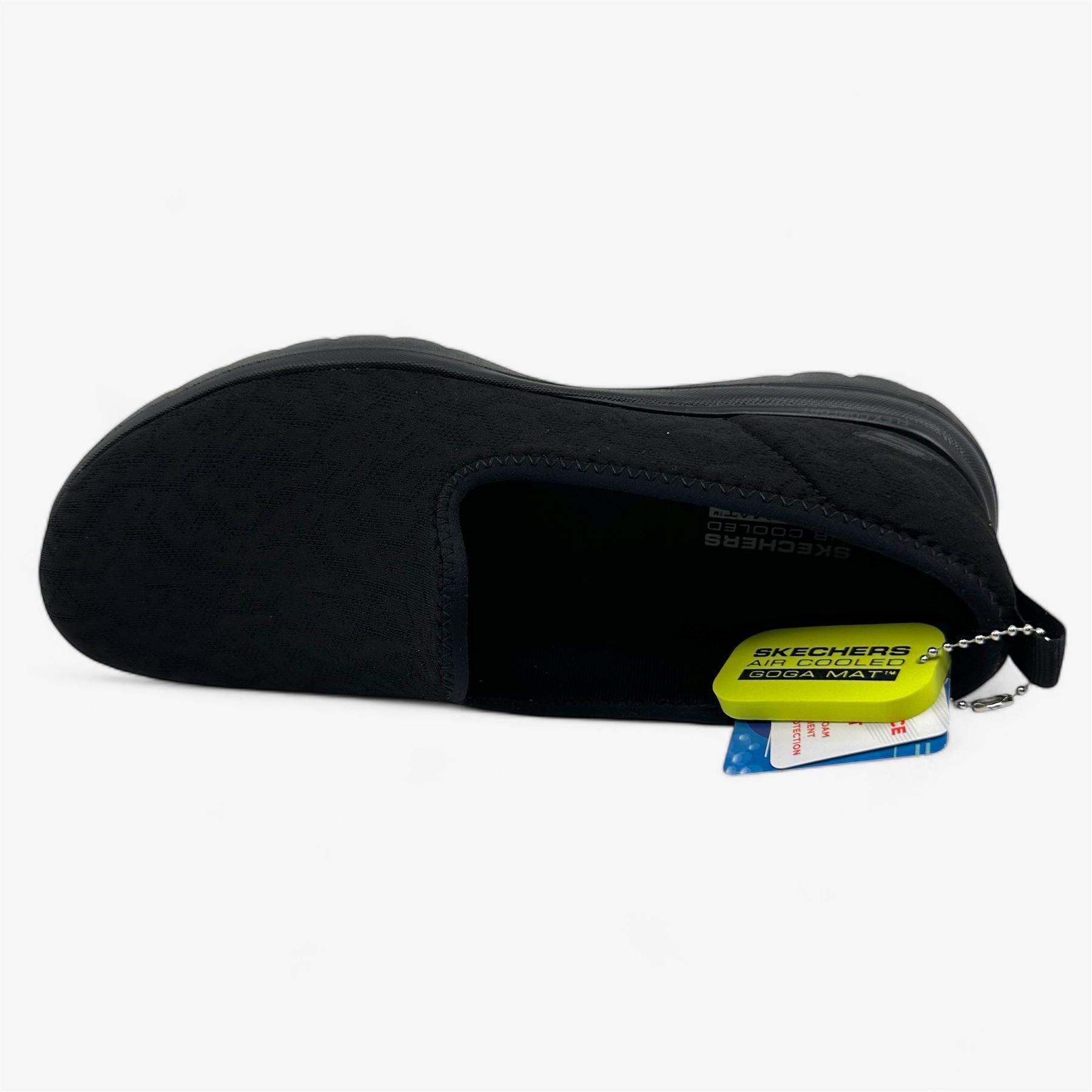 Skechers On The Go Flex Eden Black Womens Casual Slip-On