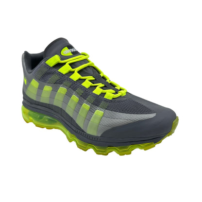 Nike Air Max 95 + BB WTM Dark Grey Volt Mens Athletic Sneaker
