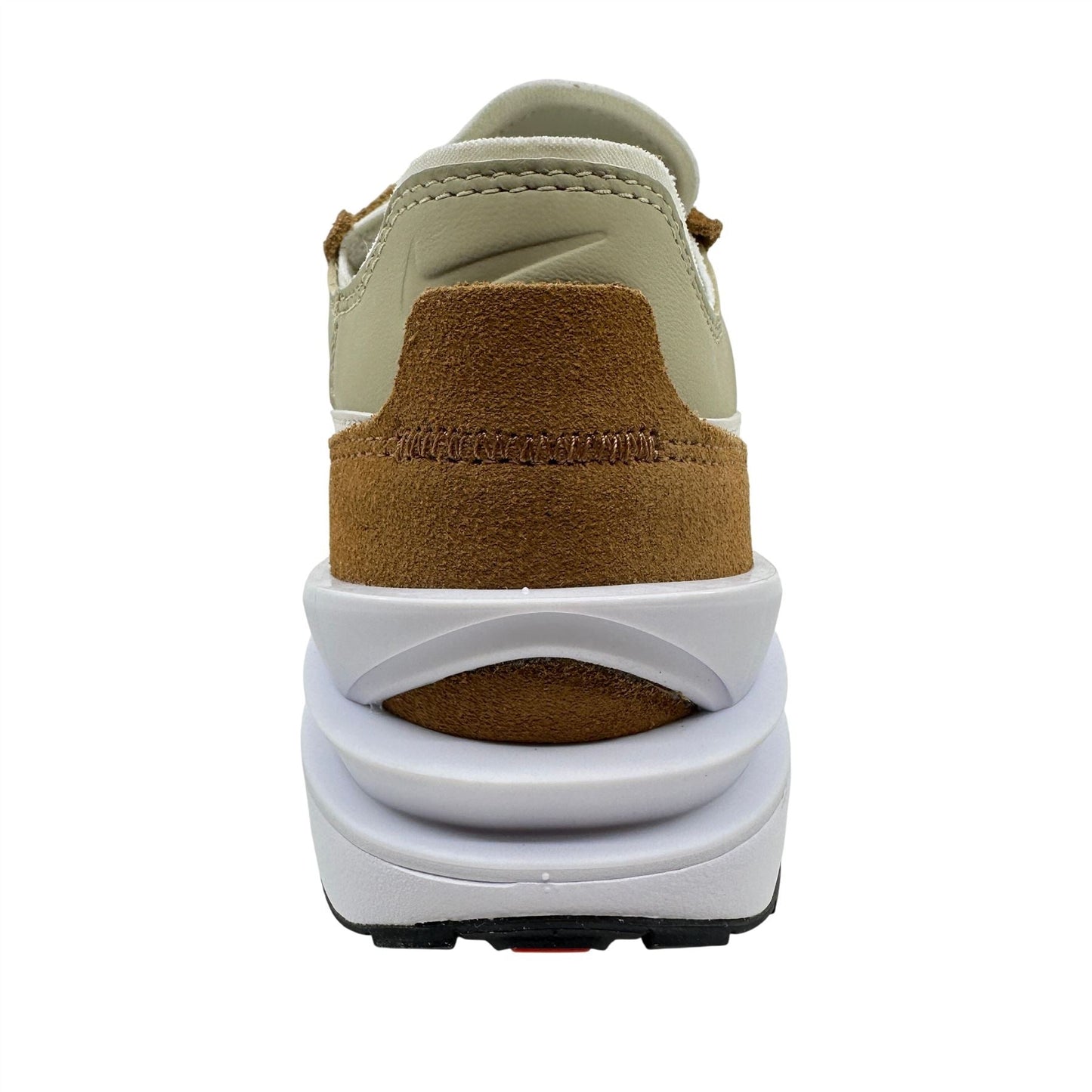 Nike Waffle One Leather Limestone Ale Brown Mens Athletic Sneaker