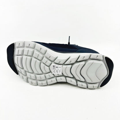 Skechers Flex Advantage 4.0 True Clarity Navy Mens Athletic Sneakers