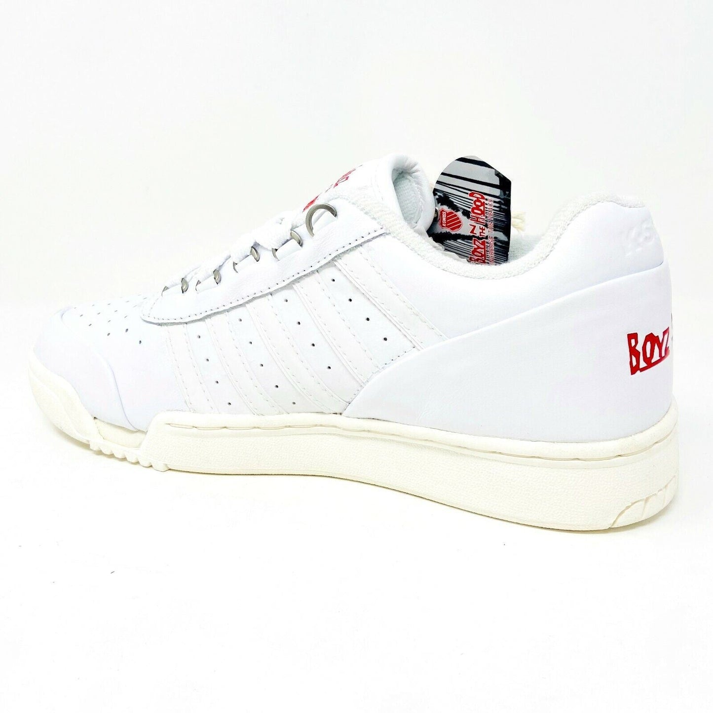 K-Swiss GSTAAD '86 x Boyz N The Hood White Marshmallow Mens Sneakers 06824 173
