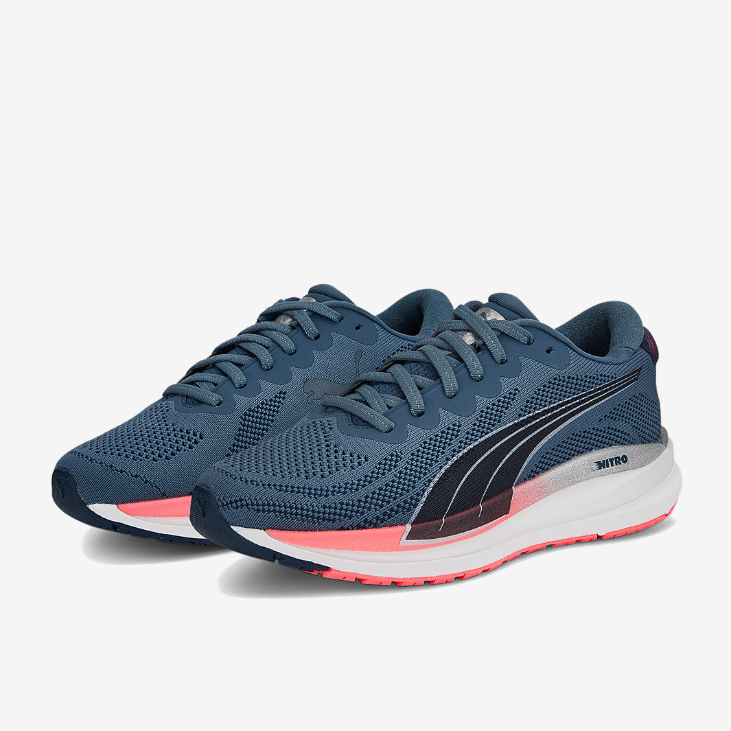 Puma Womens Magnify Nitro Knit  - Evening Sky