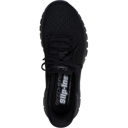 Women's Wide Fit Skechers 100736 Slip-ins Graceful First Blush Trainers