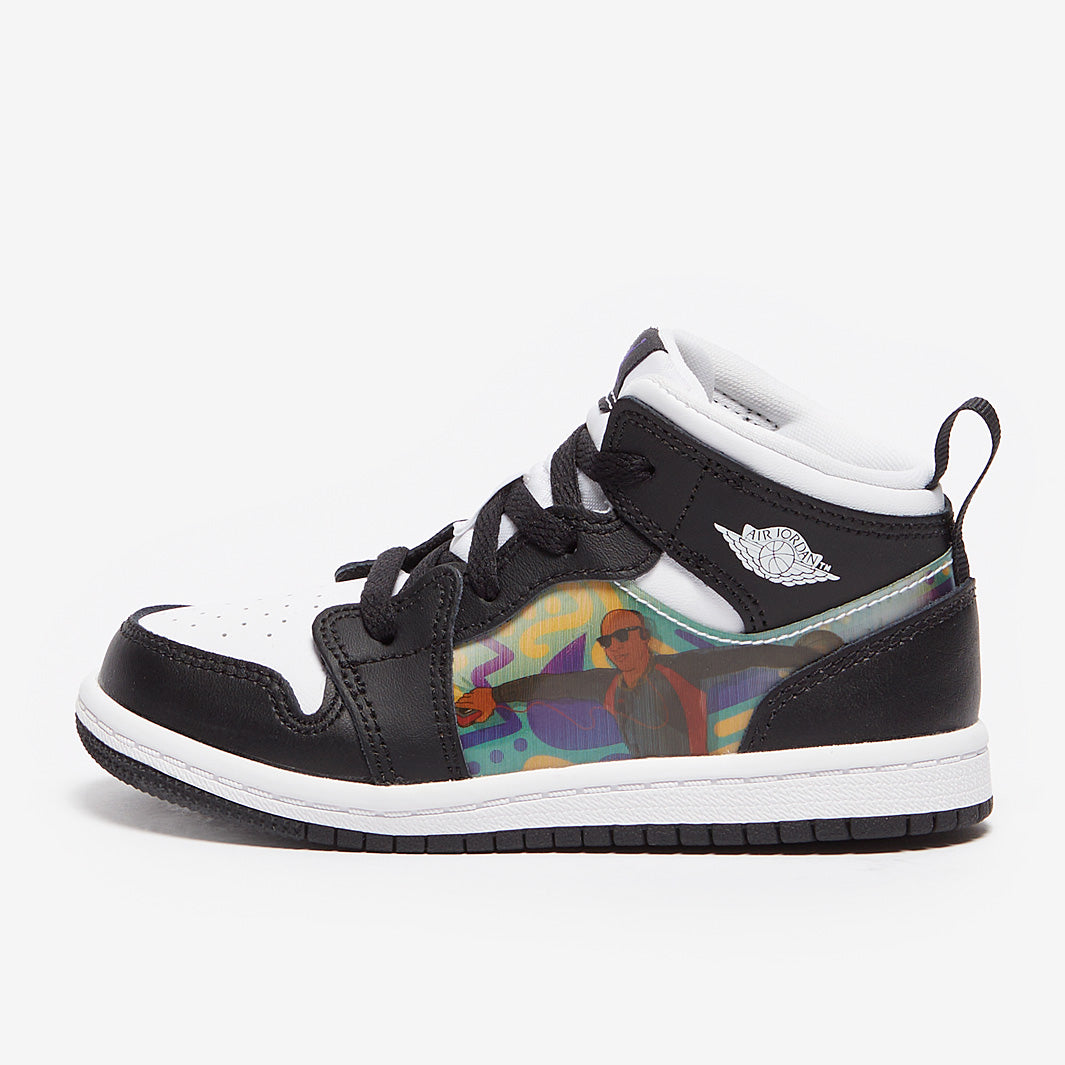 Jordan 1 Mid Toddler (TD)
