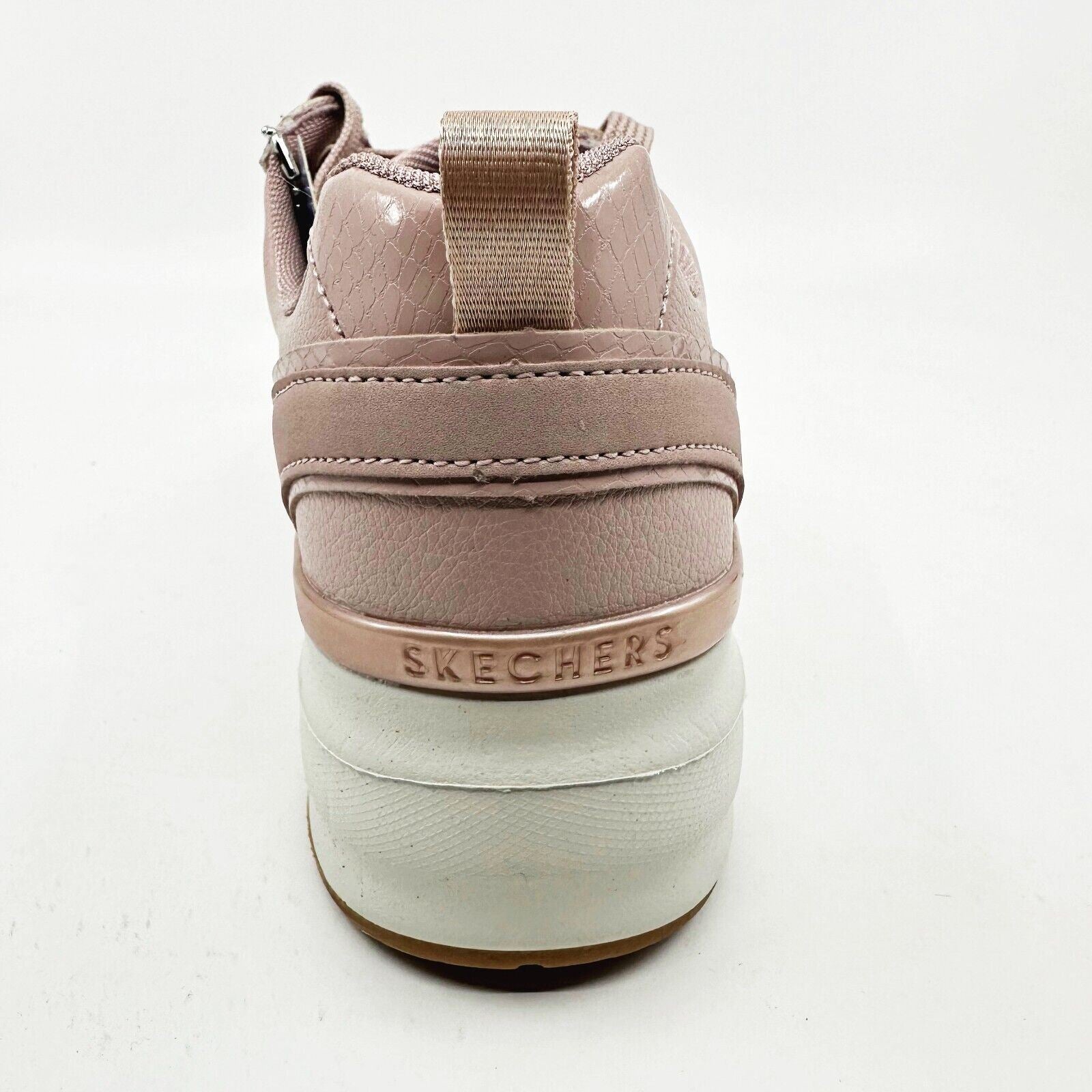 Skechers Billion Hot Days Mauve Womens Athletic Comfort Sneakers