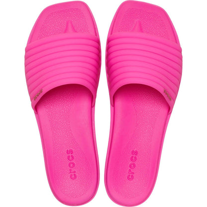 Women's Crocs 209794 Miami Slide Sandals