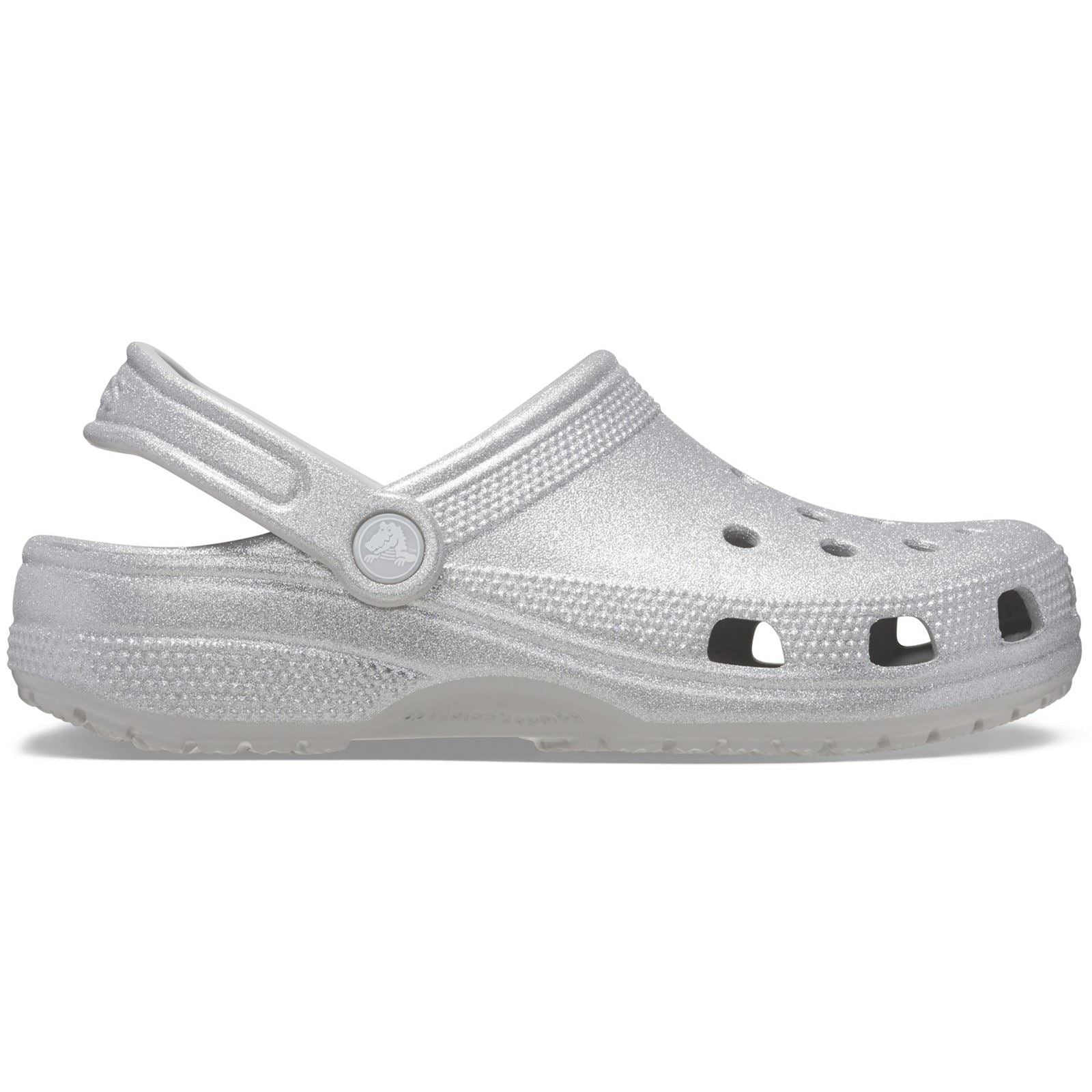 Women's Crocs 205942 Glitter Clog Sandals