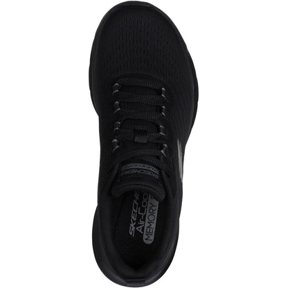 Women's Wide Fit Skechers 150201 Flex Appeal 5.0 New Path Trainer