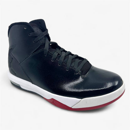Jordan Air Imminent Black Gym Red White Mens Athletic Sneaker