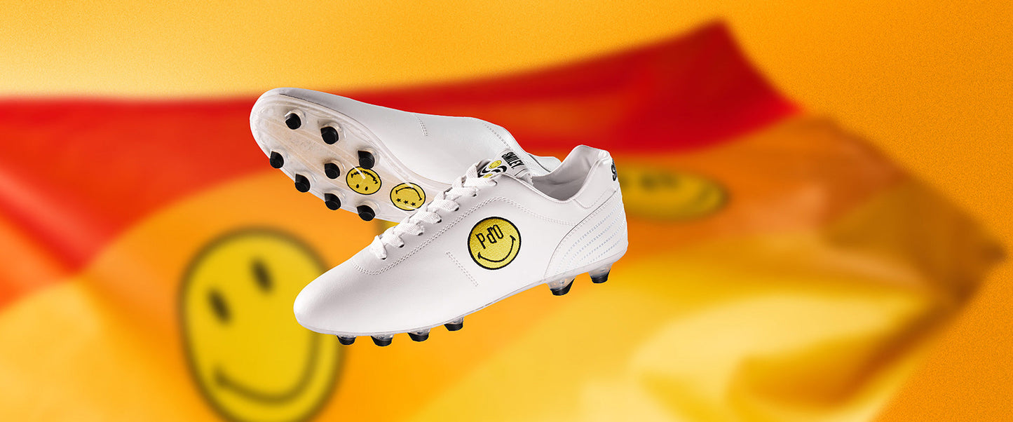 Pantofola d'Oro Lazzarini Eco 2.0 x Smiley FG Made In Italy