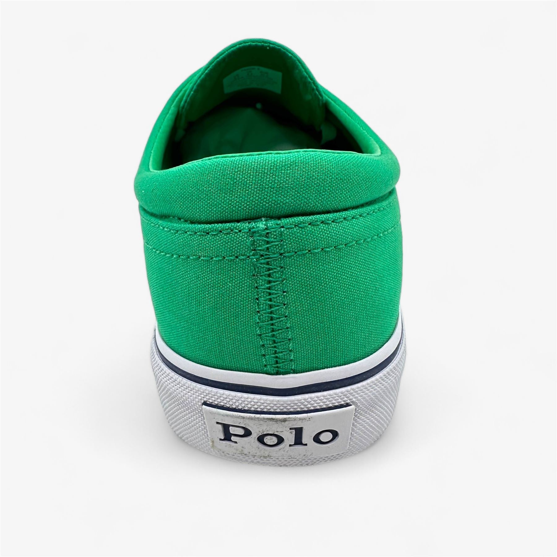Ralph Lauren Faxon X SK LTL Green White Mens Casual Sneaker