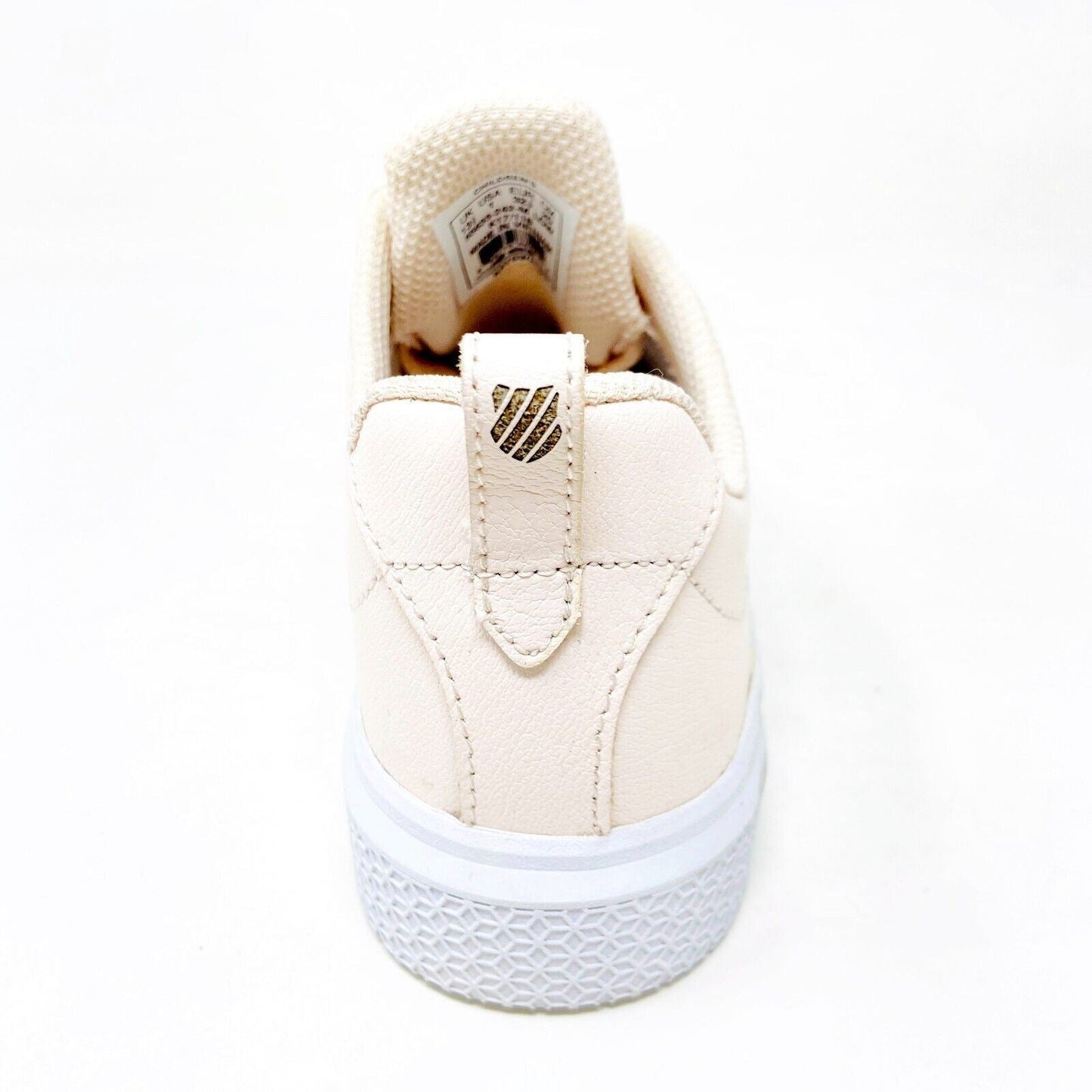 K-Swiss Donovan WVN Angel Wings Marshmallow Kids Girls Casual Sneakers 55633 242