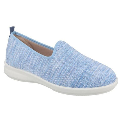 Women's Wide Fit DB Greta Canvas Shoes
