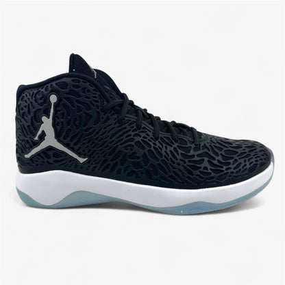 Jordan Ultra.Fly Black Reflect Silver White Mens Athletic Sneaker