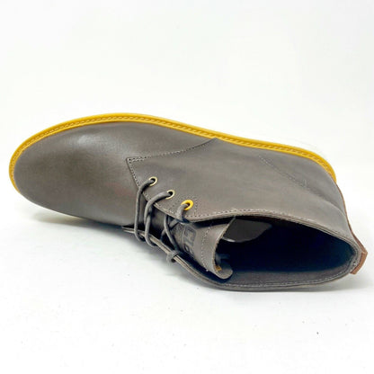 Clae Strayhorn Vibram Redwood Leather Mens Casual Sneakers