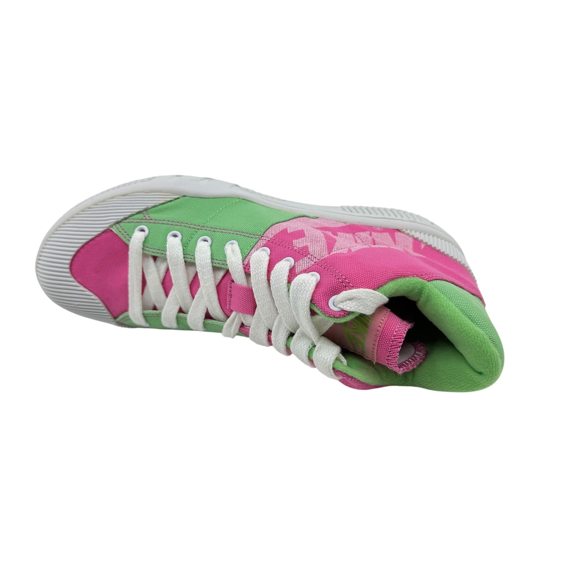 Nike Outbreak High Dark Grey White Womens Athletic Sneaker