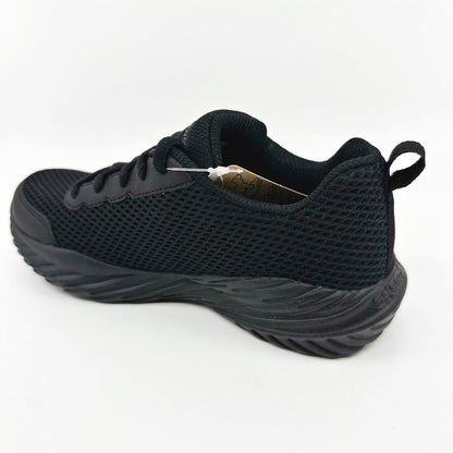 Skechers Nitro Sprint Prozon Black Kids Boys Size 1 Sneakers