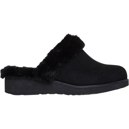 Women's Wide Fit Skechers 167631 Keepsakes Wedge Time To Cruise Slippers