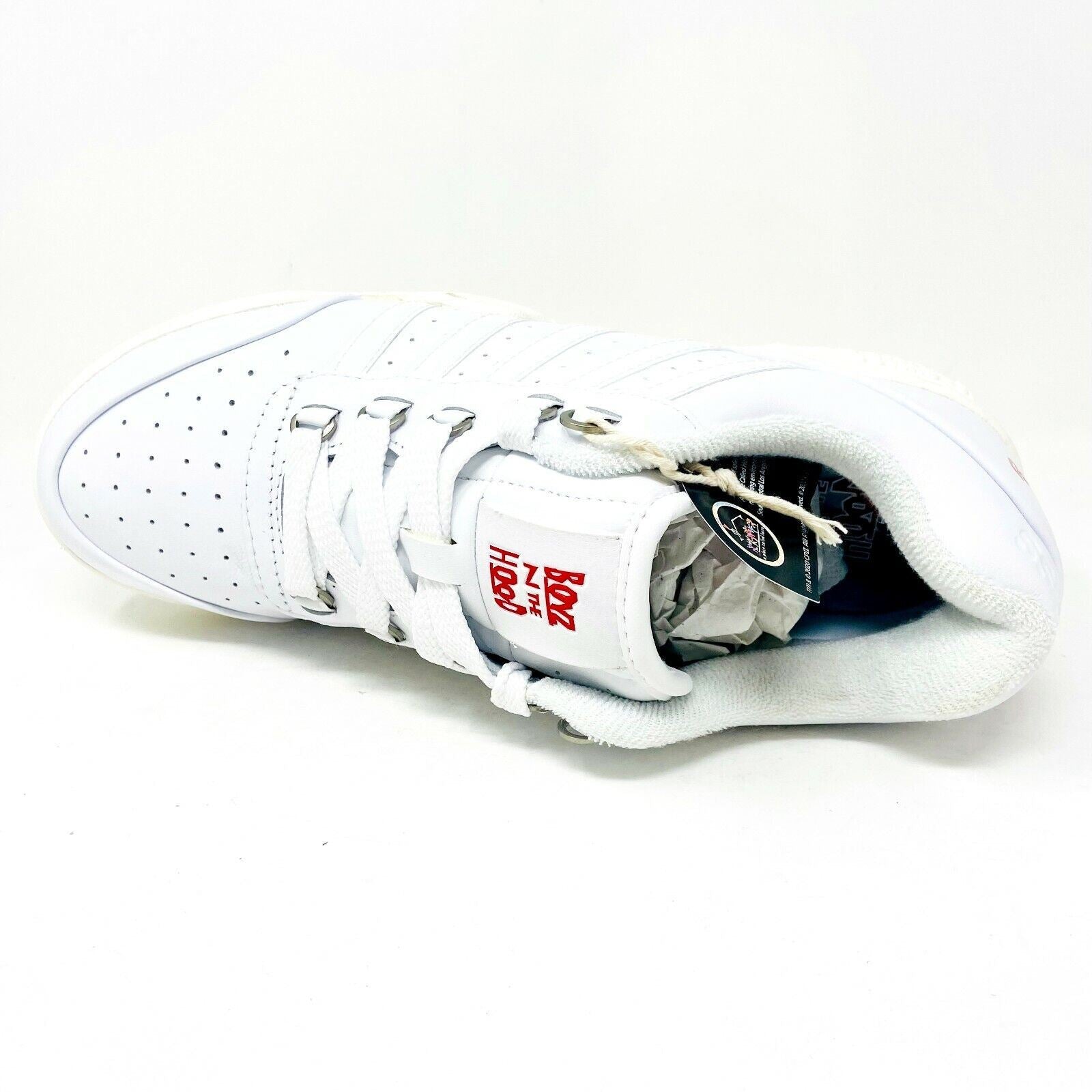 K-Swiss GSTAAD '86 x Boyz N The Hood White Marshmallow Mens Sneakers 06824 173