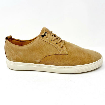 Clae Ellington SP Cinnamon Brown Suede Mens Casual Shoes Sneakers